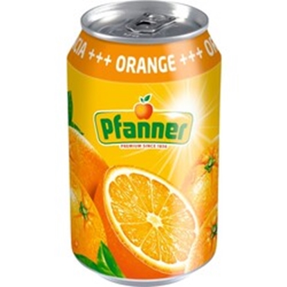 Picture of PFANNER ORANGE CAN 330ML